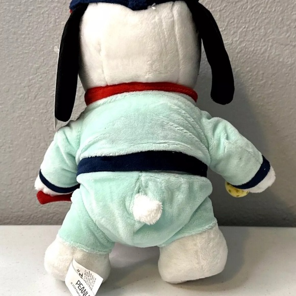 New in Hand Pickleball Snoopy Summer 2024 Peanuts 11” Plush As Seen on TikTok - Picture 5 of 10